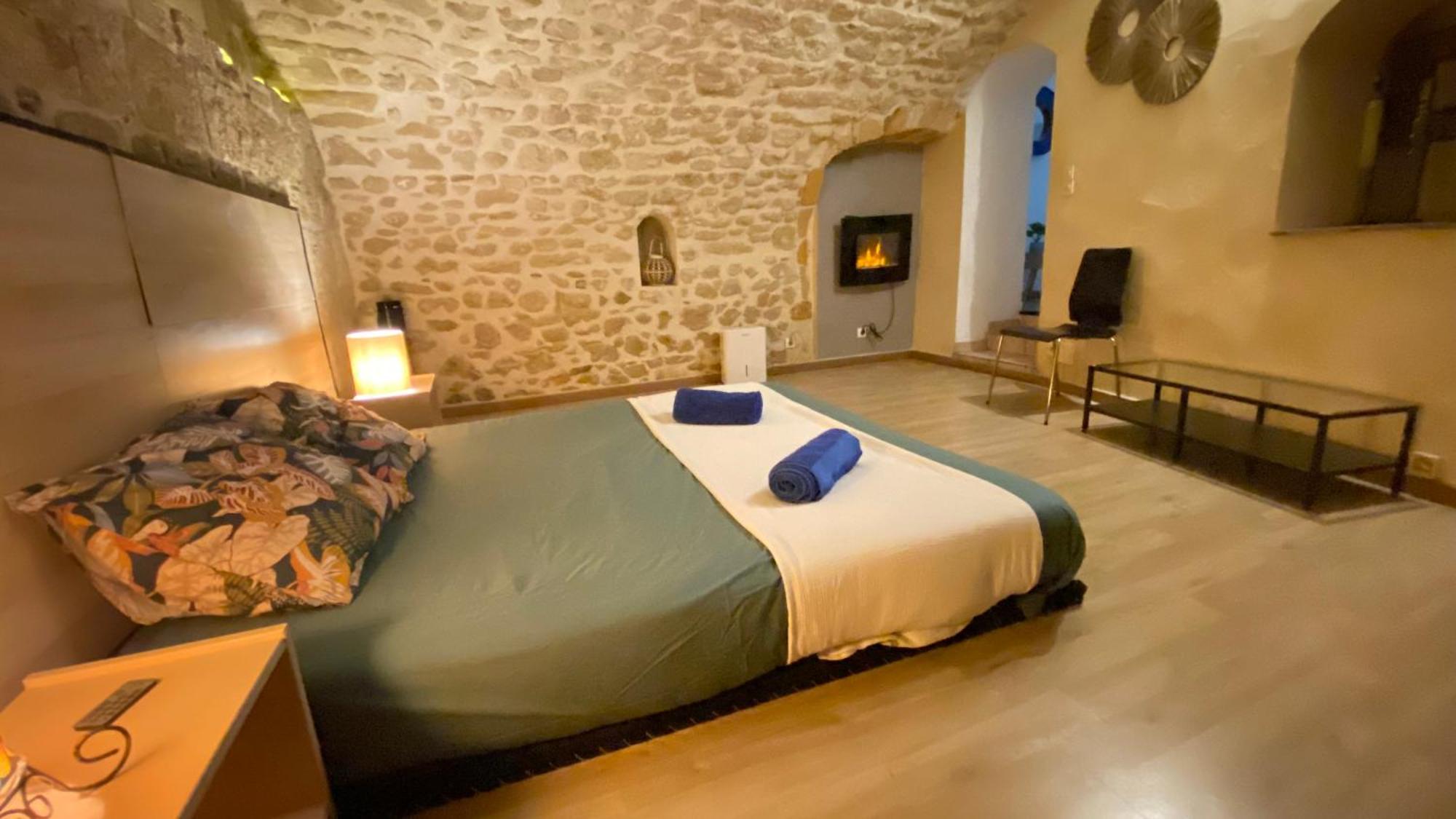La + Belle Chambre Voutee Au Coeur De Montpellier Dış mekan fotoğraf